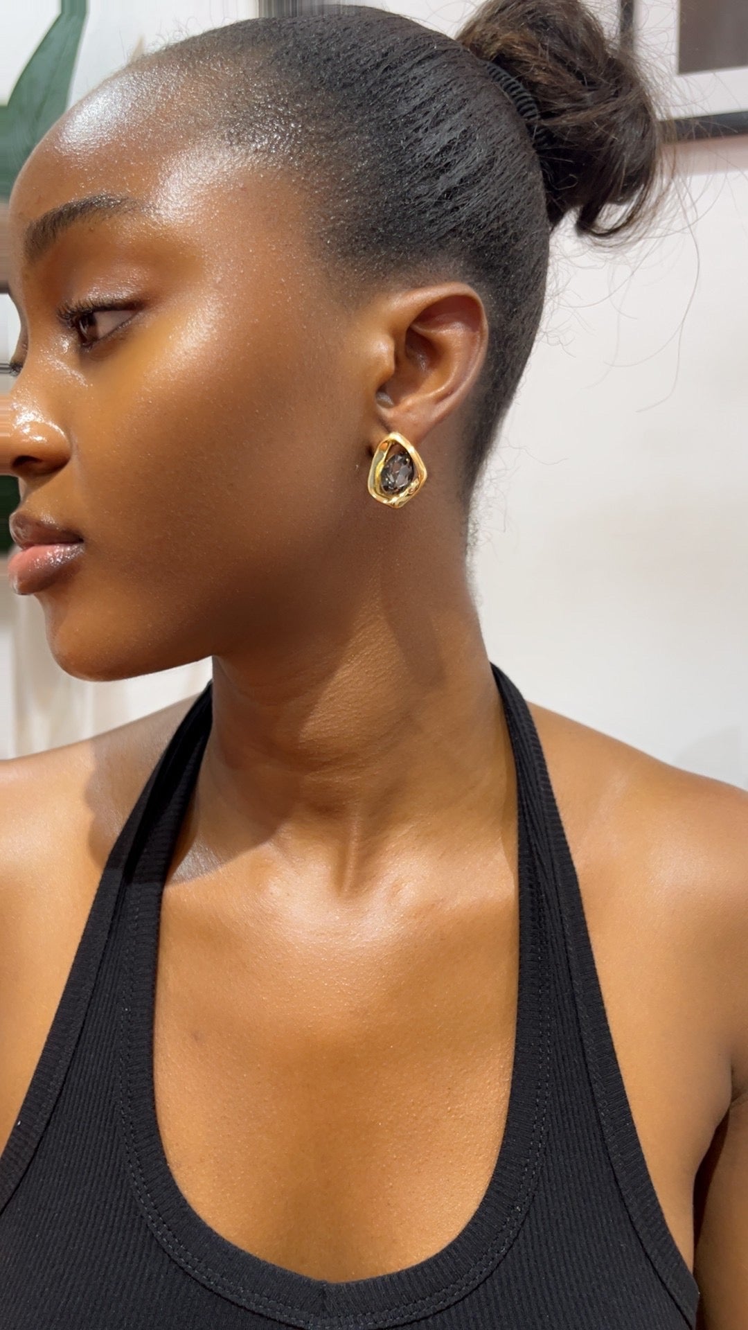 Statement earring (RBS1116)