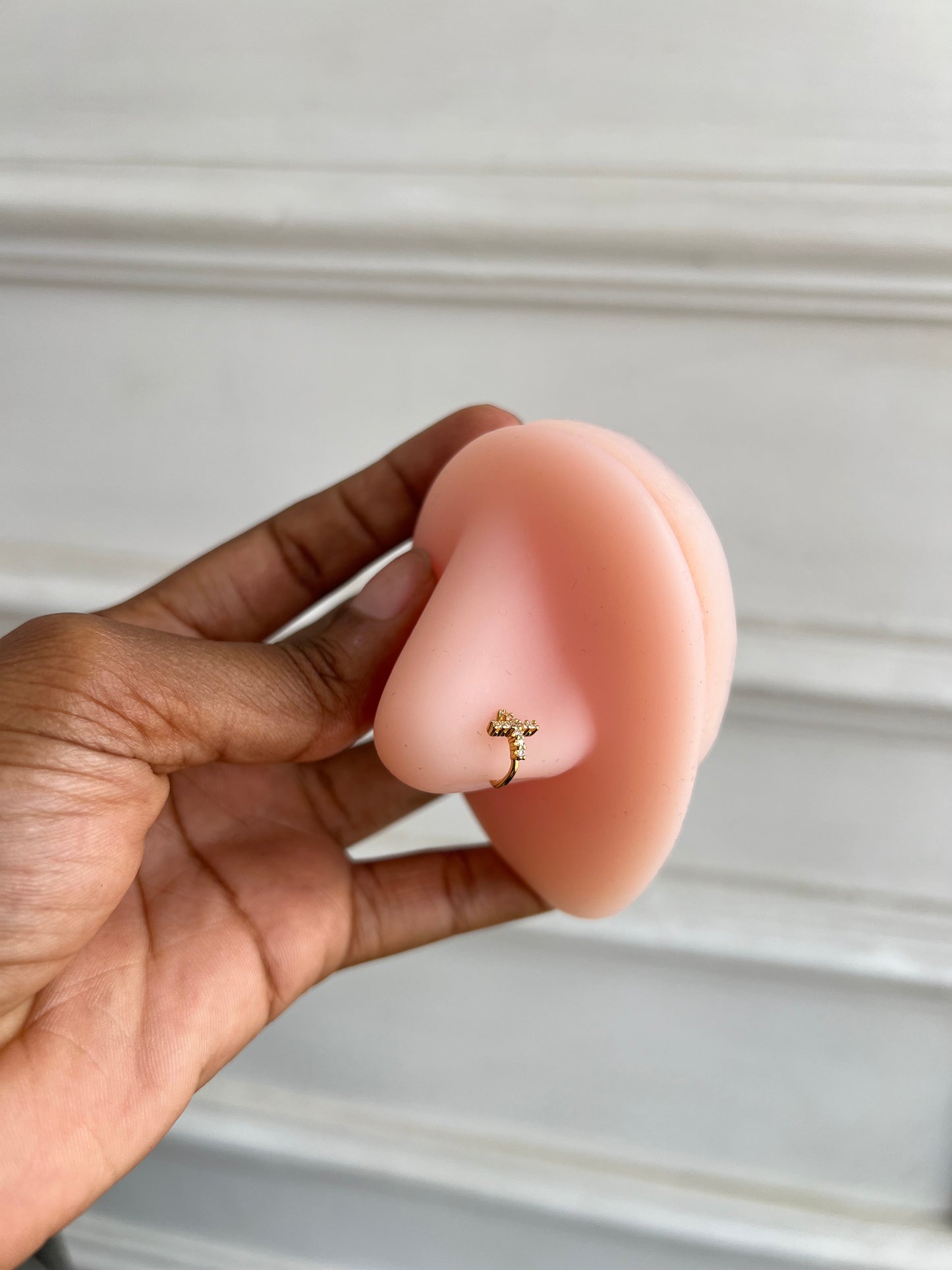 Clip on nose ring (Rbs904)