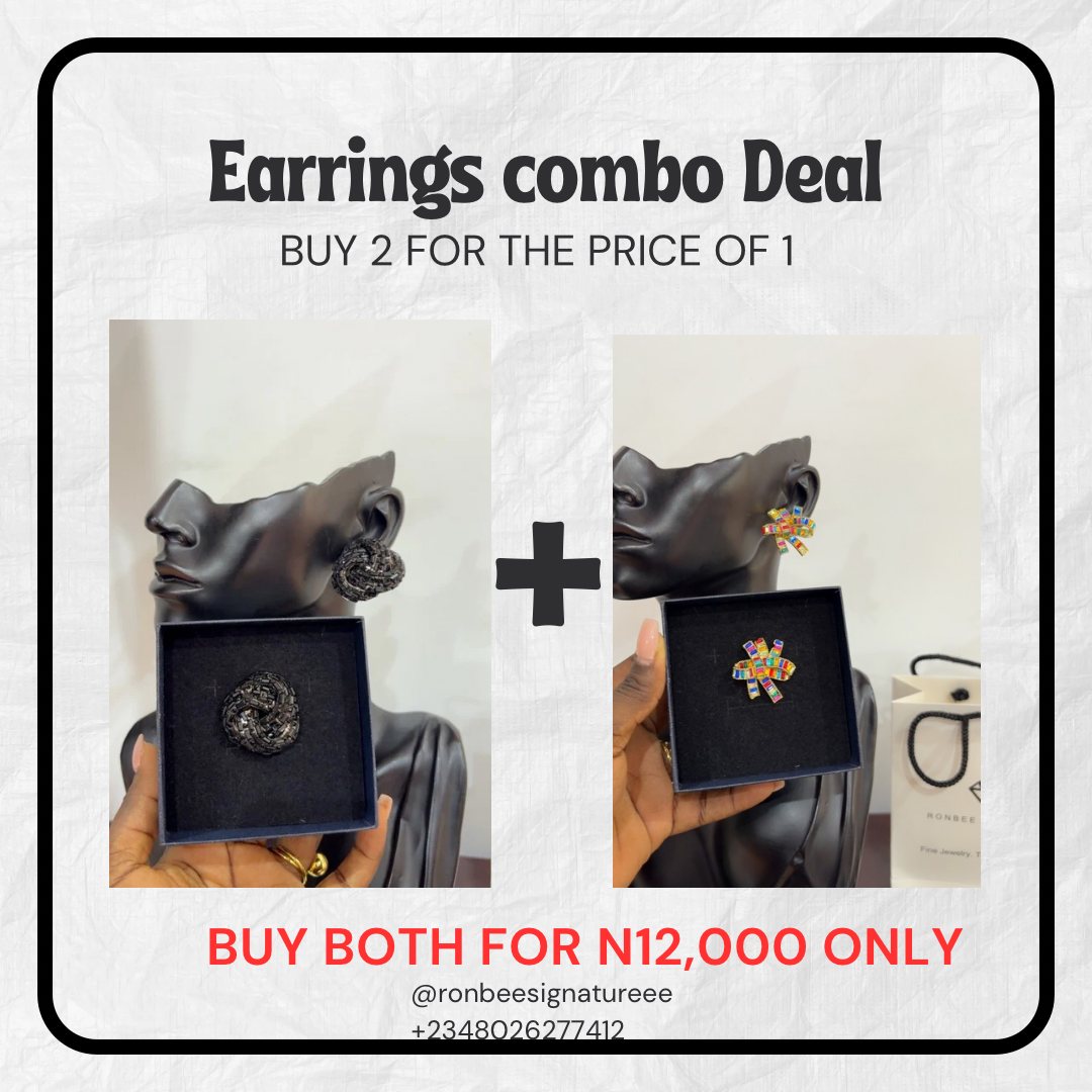 Earring Combo Deal 20