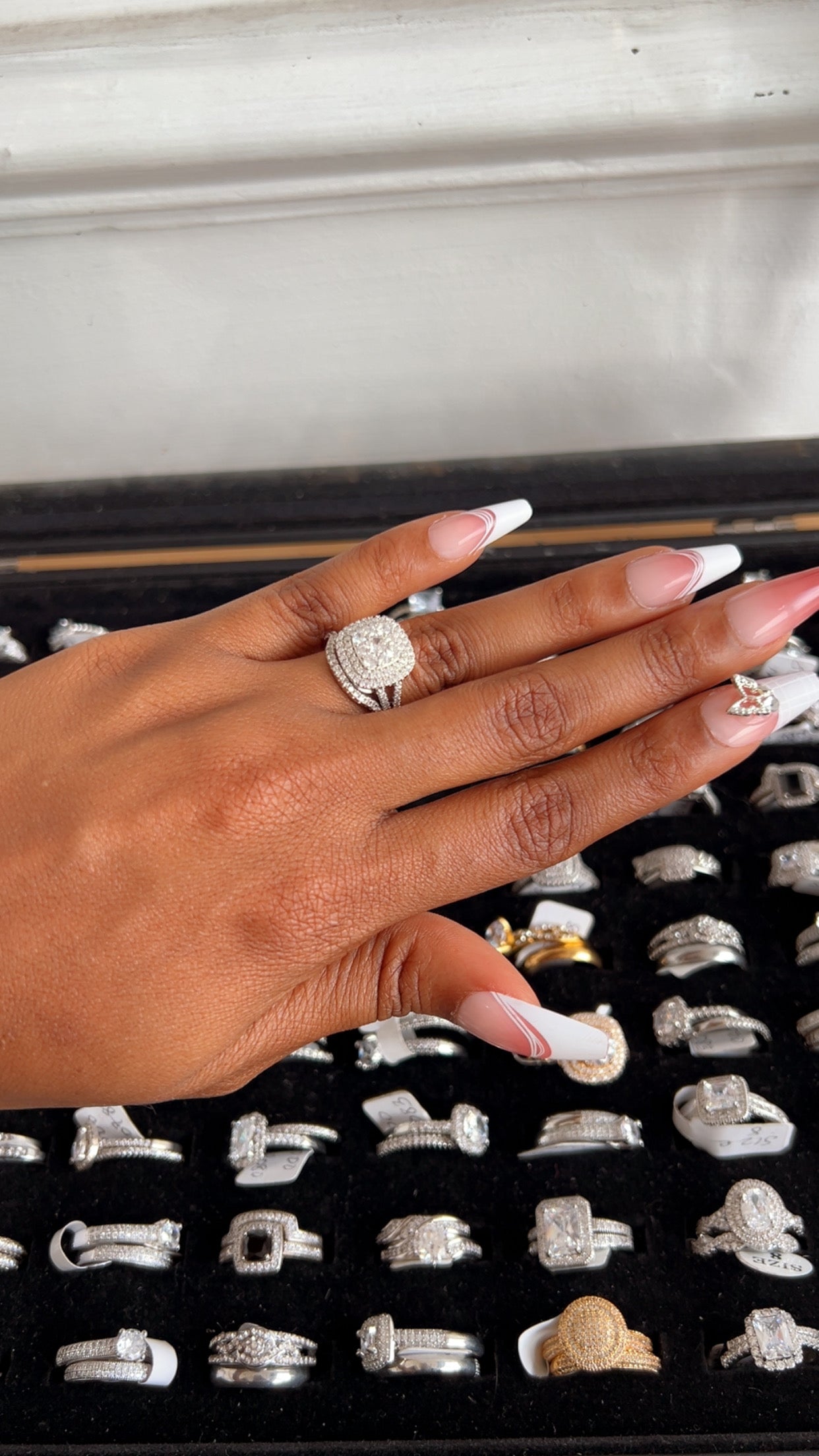 Women’s Engagement Ring (RR047)