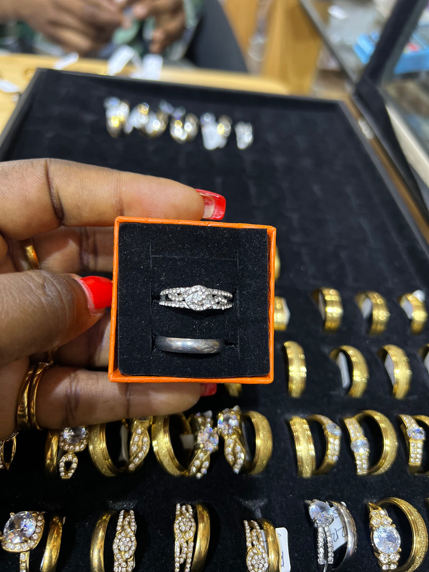 Women’s Engagement Ring (RR162)