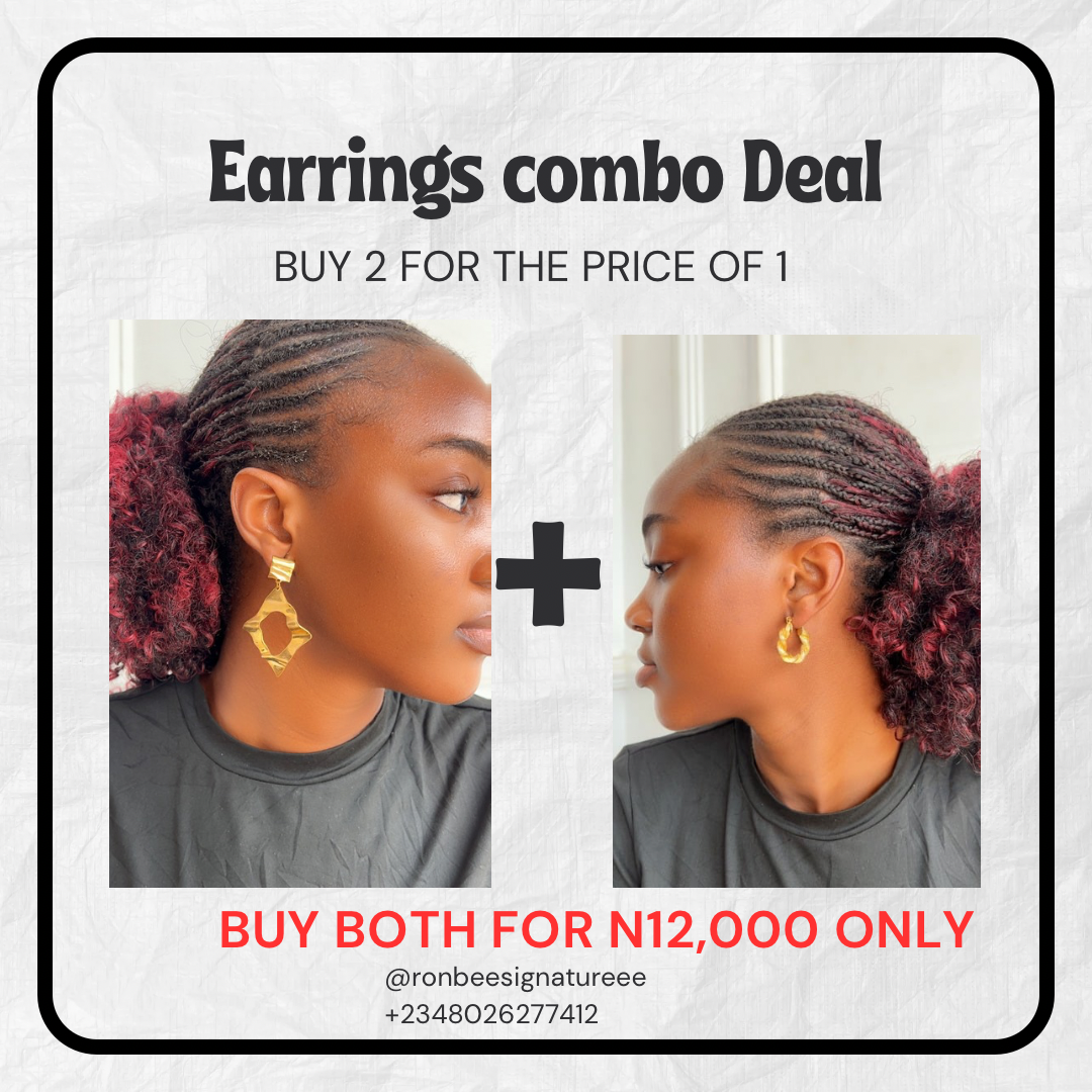 Earring Combo Deal 05