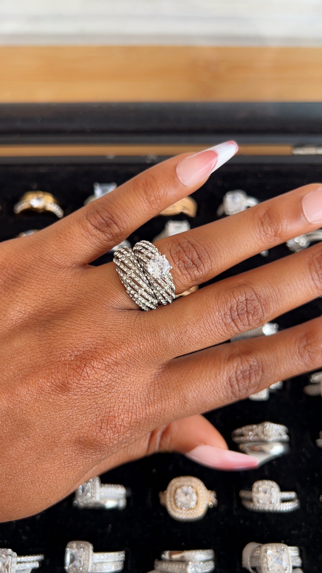 Women’s Engagement Ring (RR087)