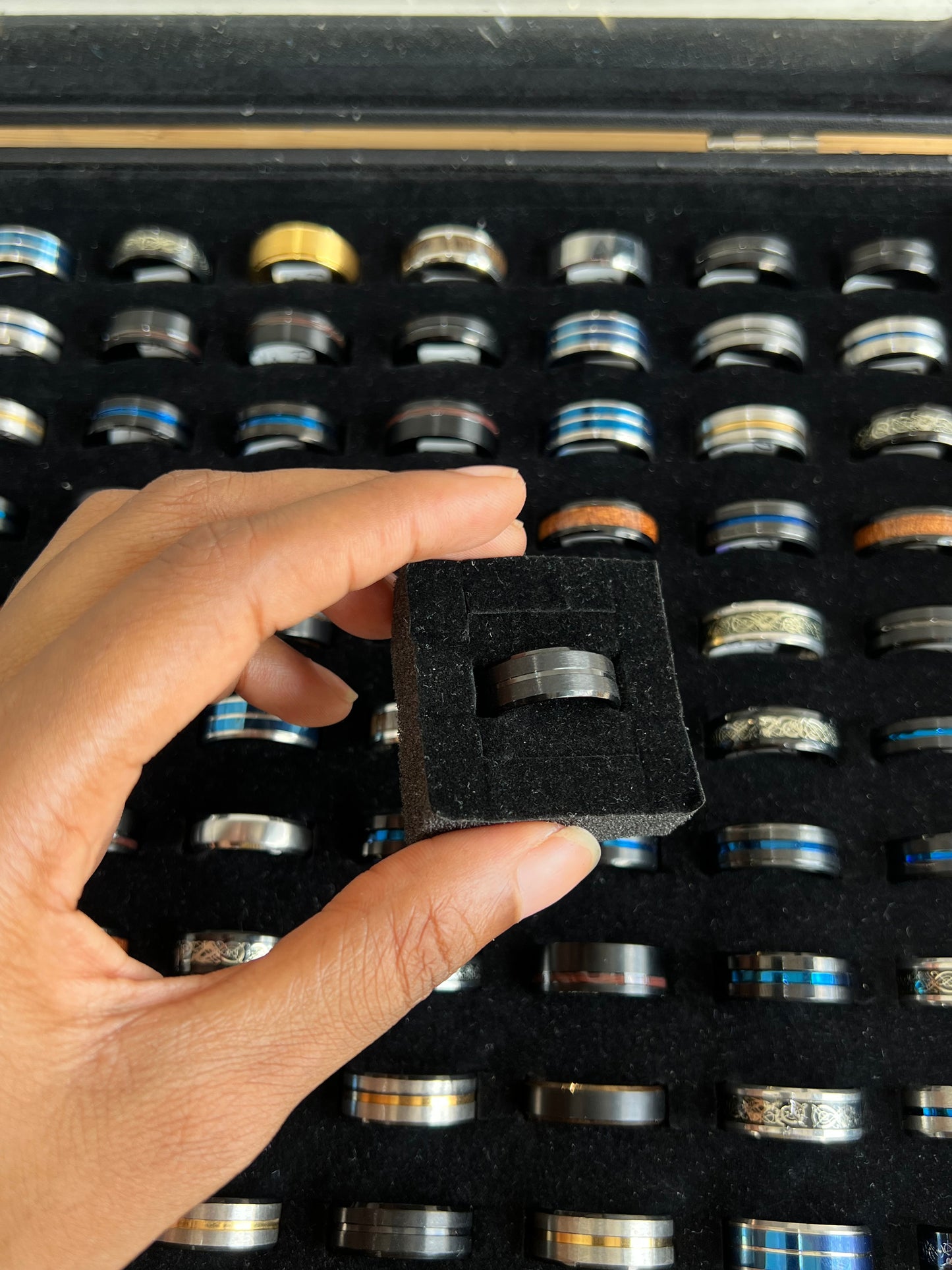 Male wedding ring (RR182)