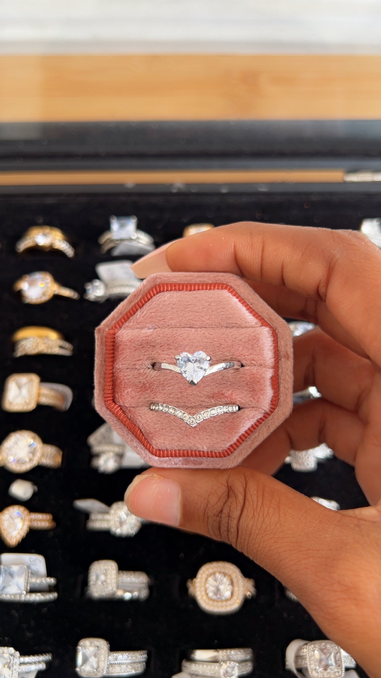 Women’s Engagement Ring (RR089)