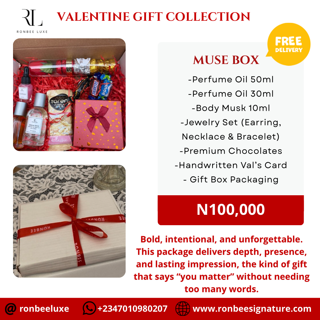 MUSE PERFUME GIFT BOX