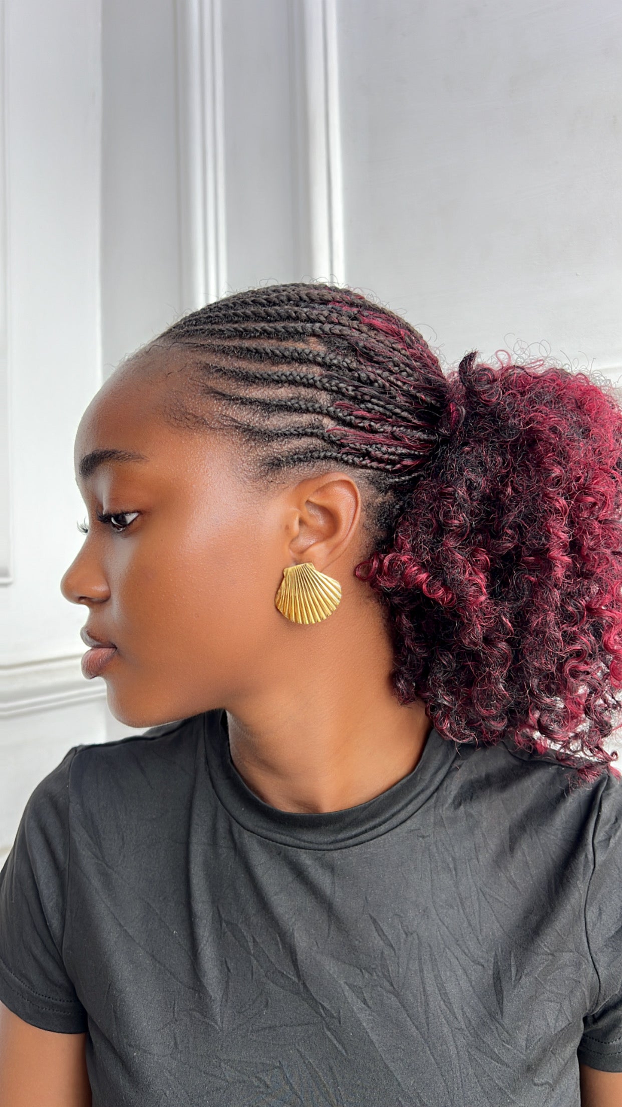 Shell earrings (Rbs284)