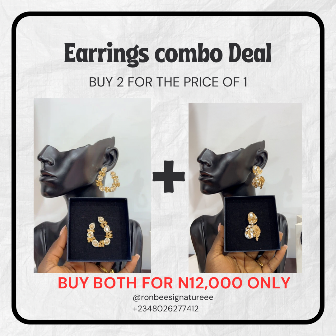Earring Combo Deal 17