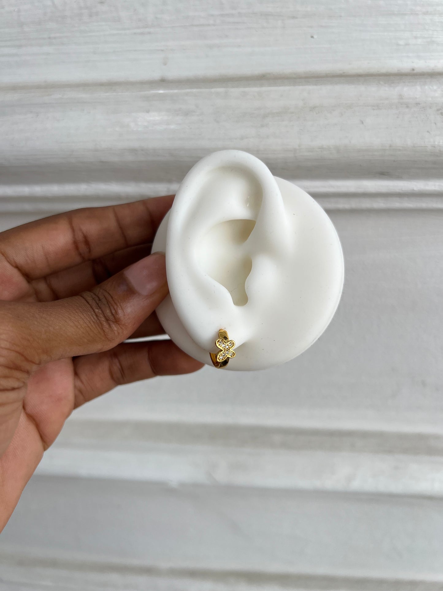 Mini hoop Earrings (Rbs912)