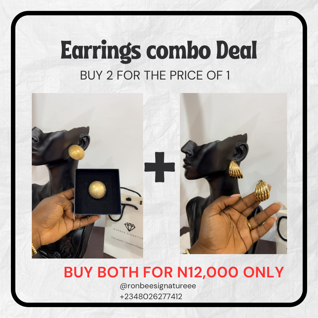 Earring Combo Deal 29
