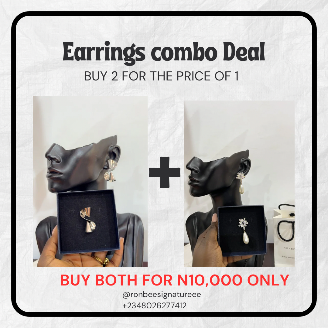 Earring Combo Deal 24