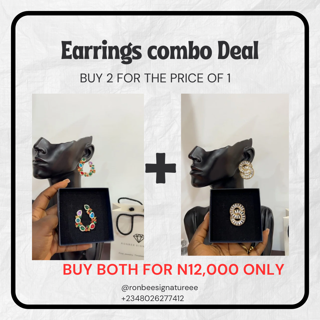Earring Combo Deal 26