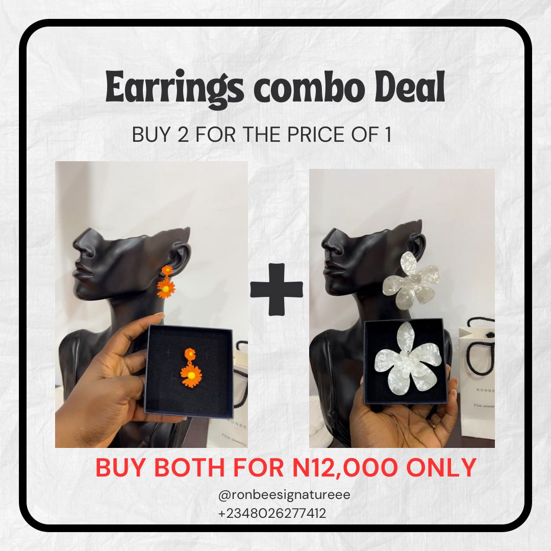 Earring Combo Deal 15