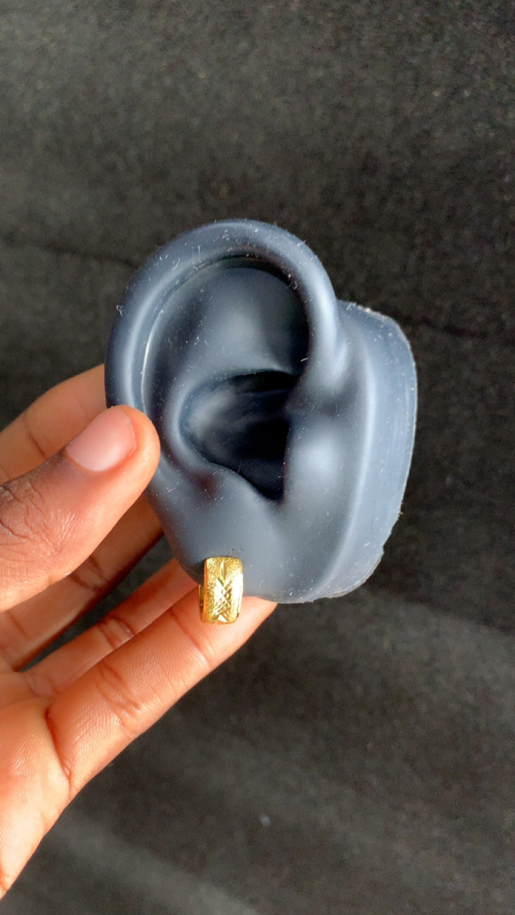 Mini hoop earrings (RBS1079)