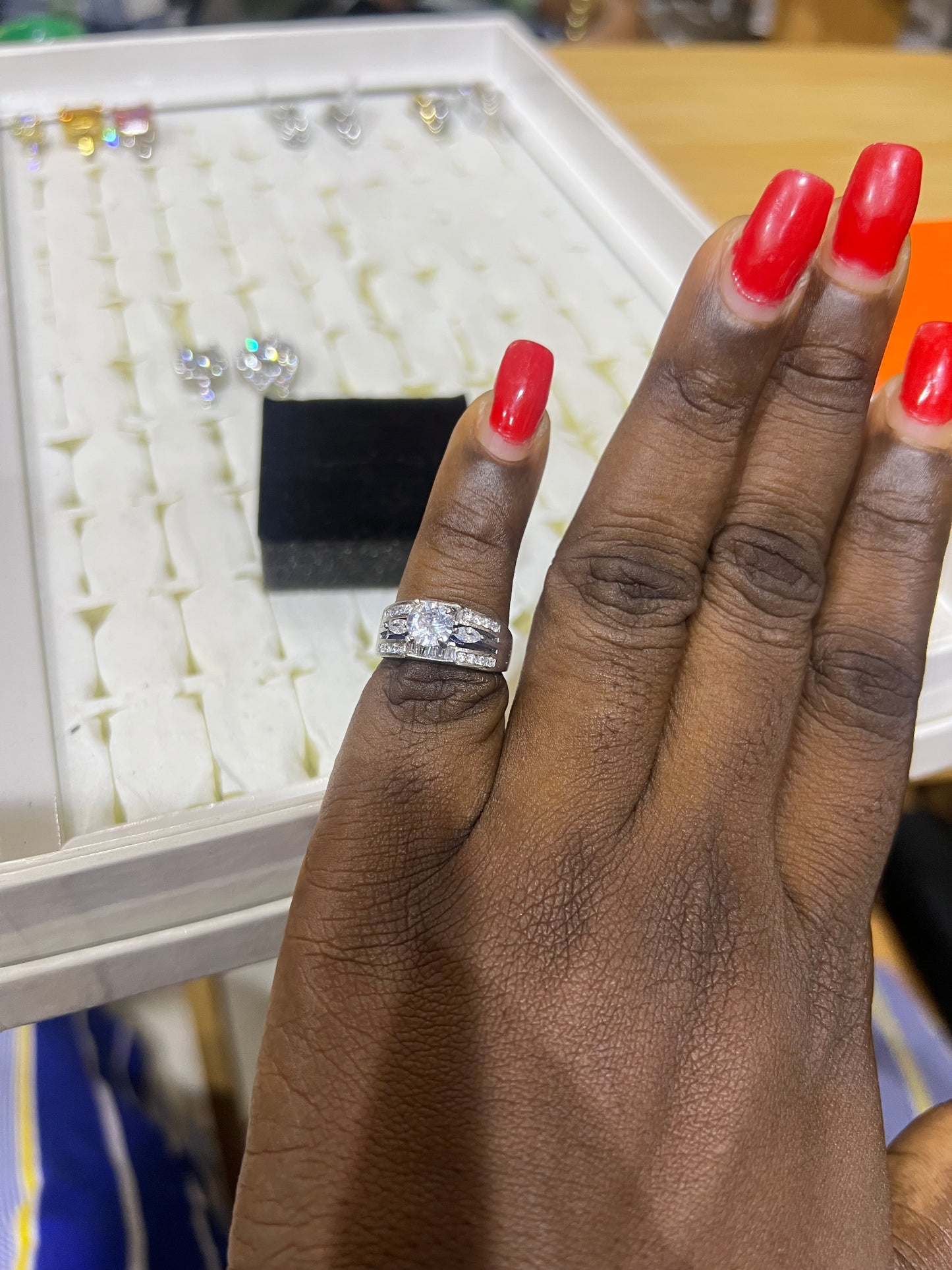 Women’s Engagement Ring (RR143)