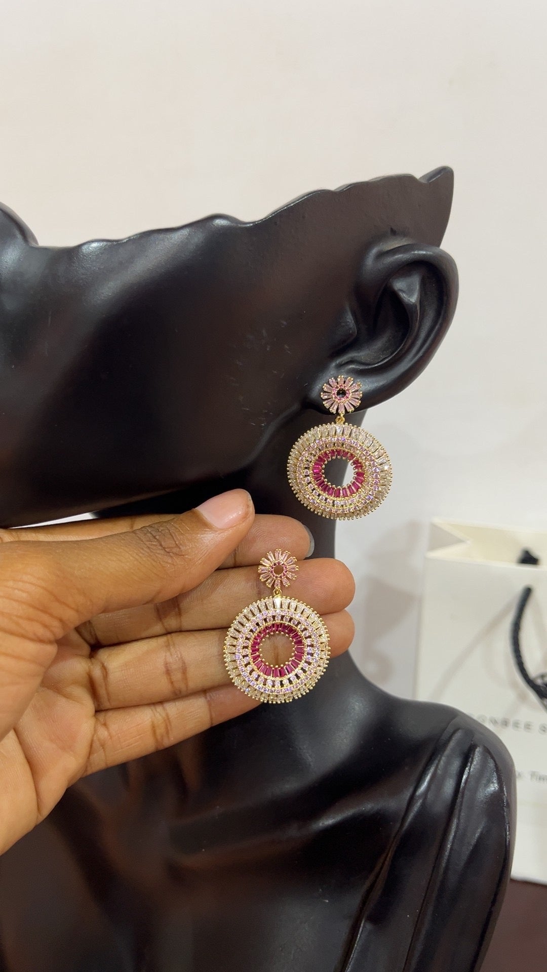 Statement Earring (RBS 1211)