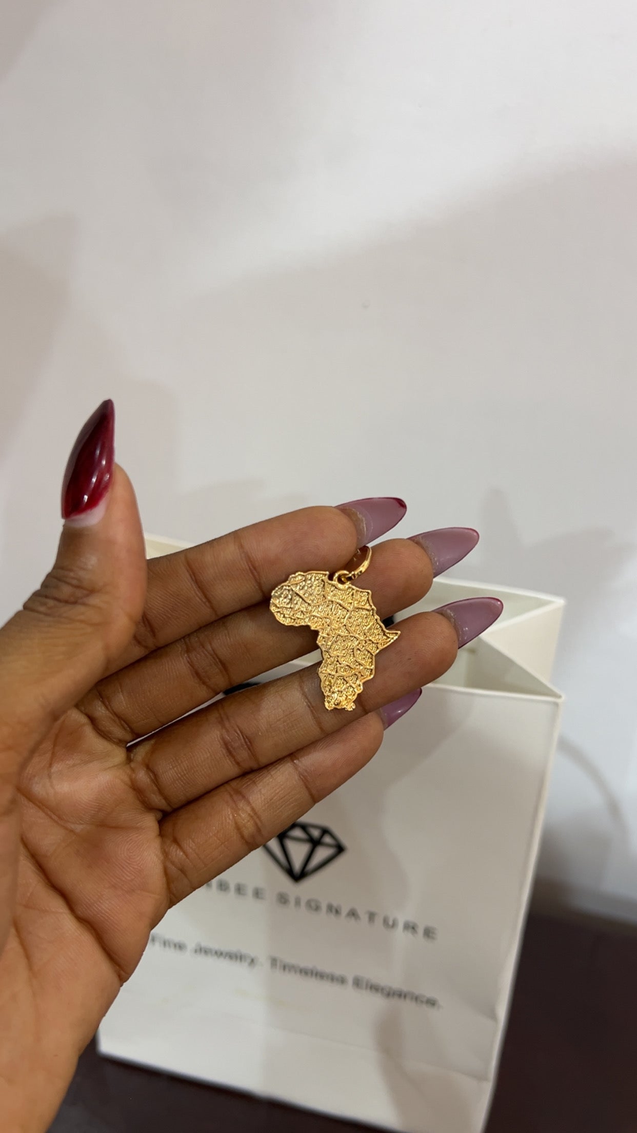 Africa pendant(Rbs925)