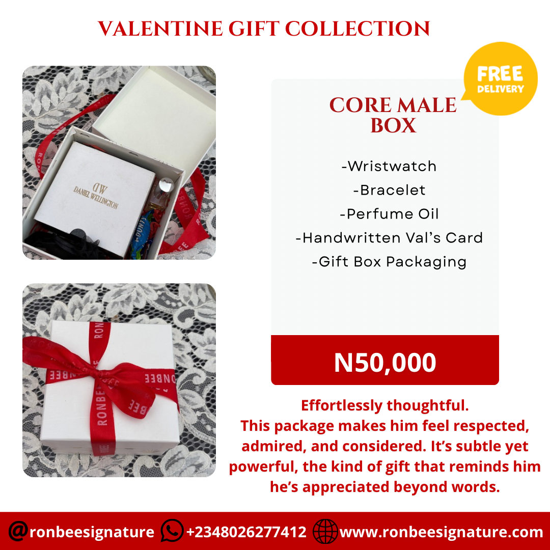 CORE MALE JEWELRY GIFT BOX