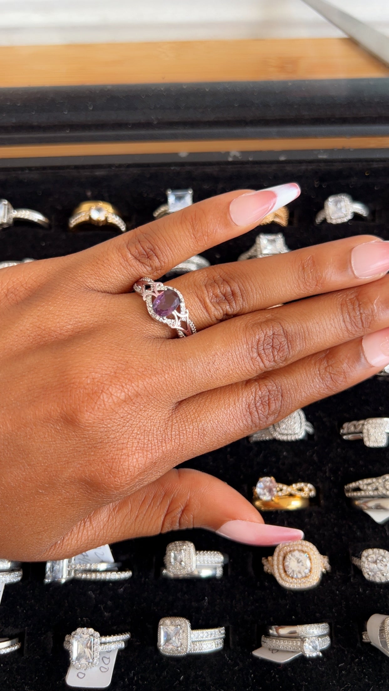 Women’s Engagement Ring (RR123)