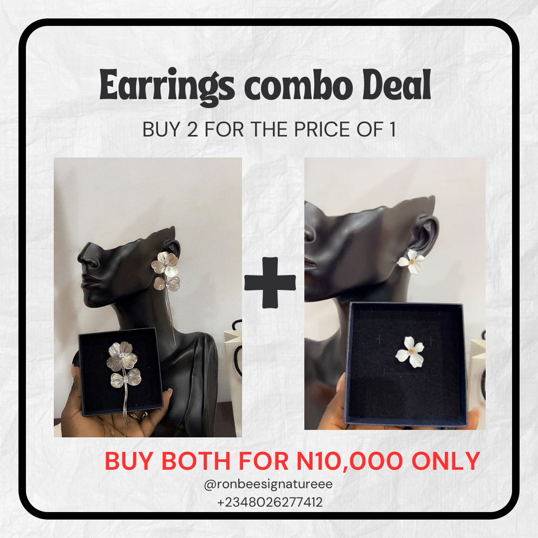 Earring Combo Deal 32