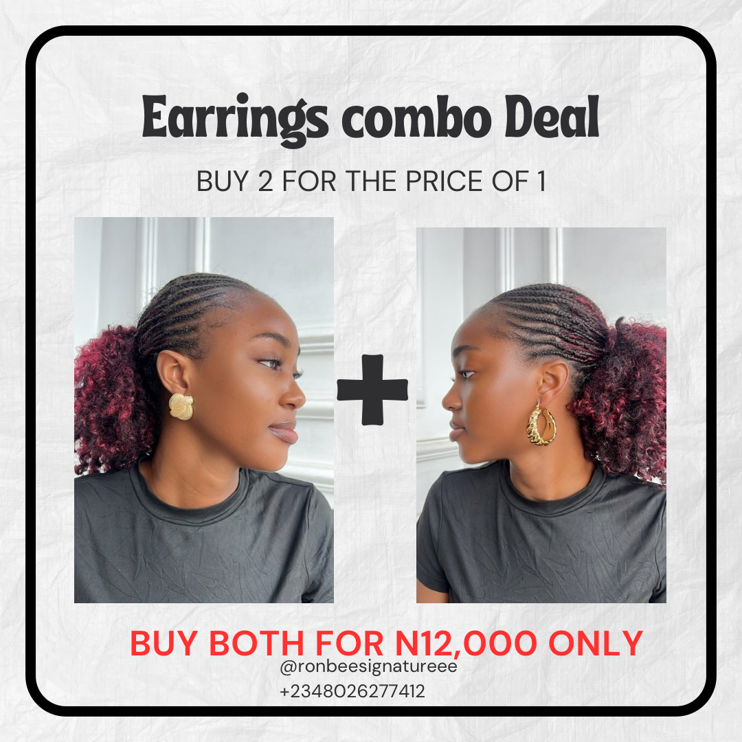 Earring Combo Deal 10