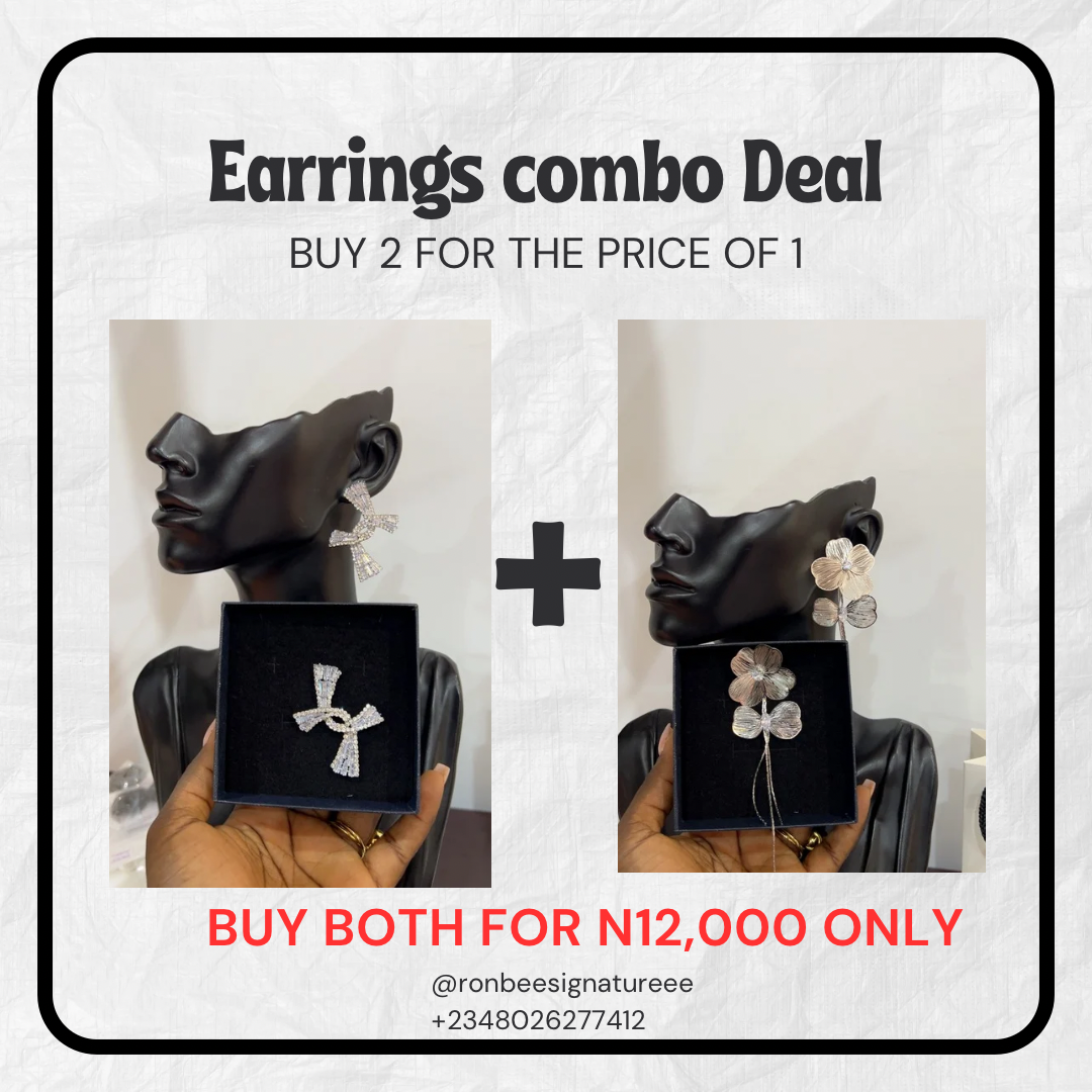 Earring Combo Deal 25