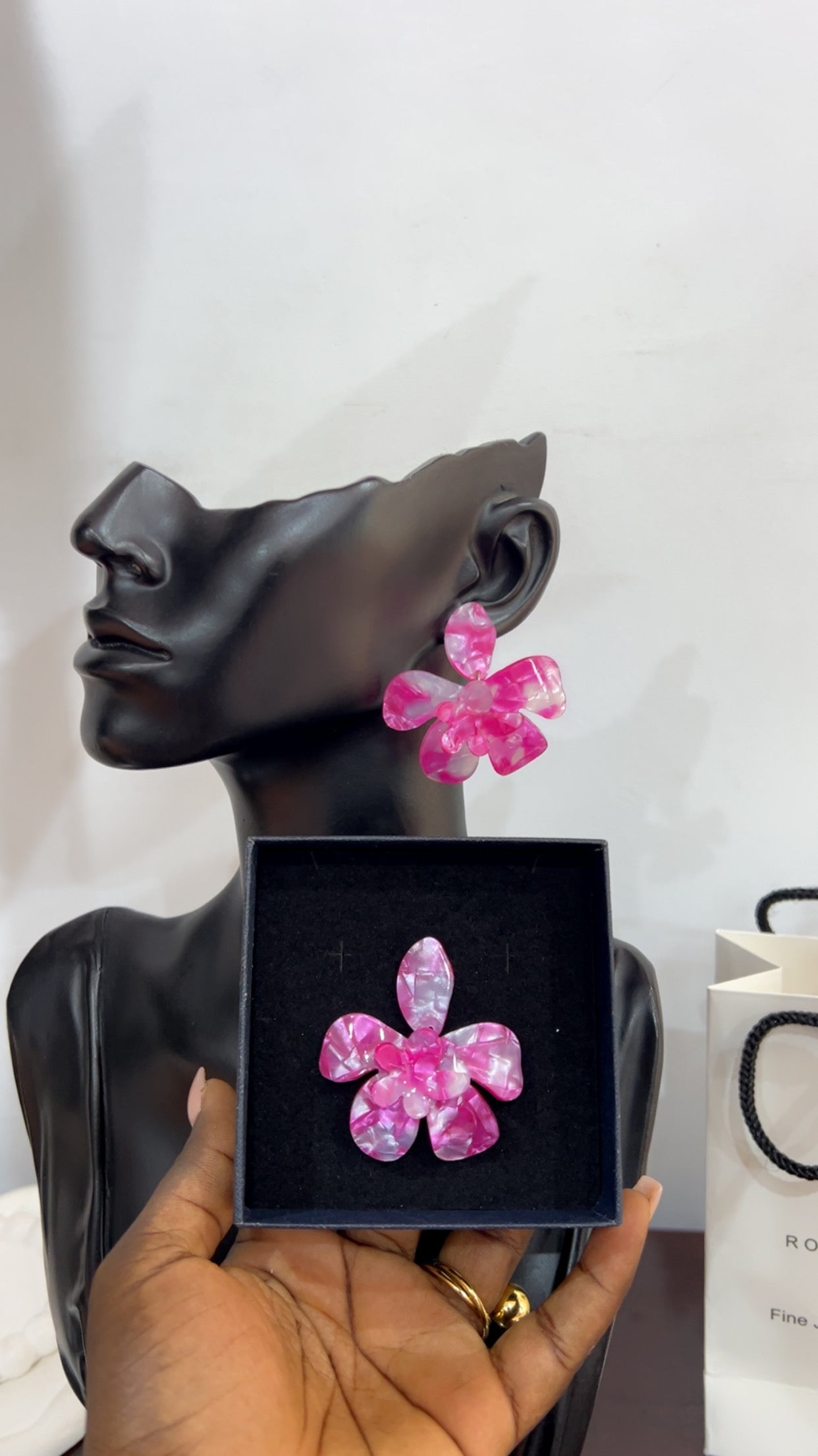Earrings (Rbg005) small
