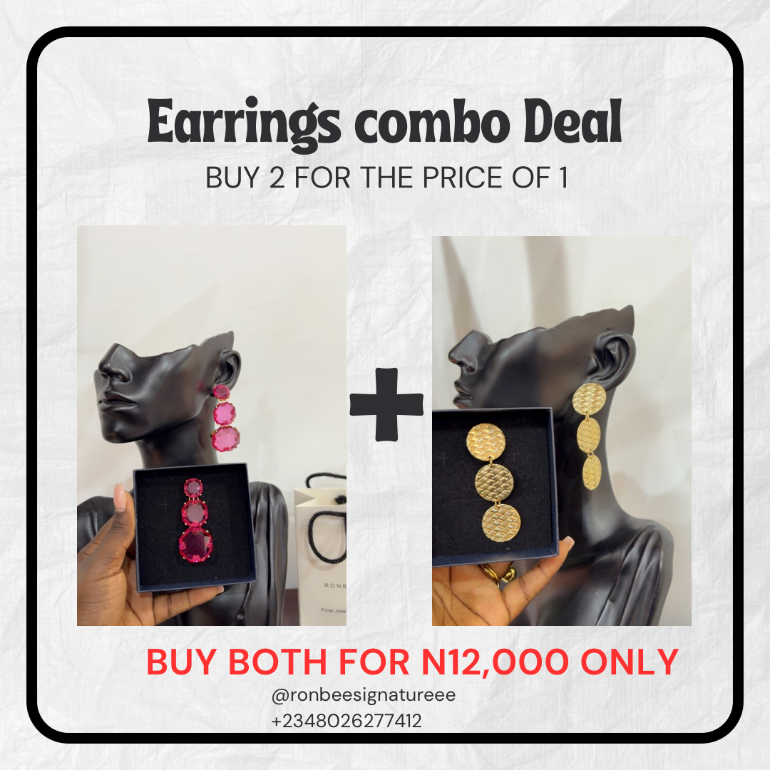 Earring Combo Deal 16