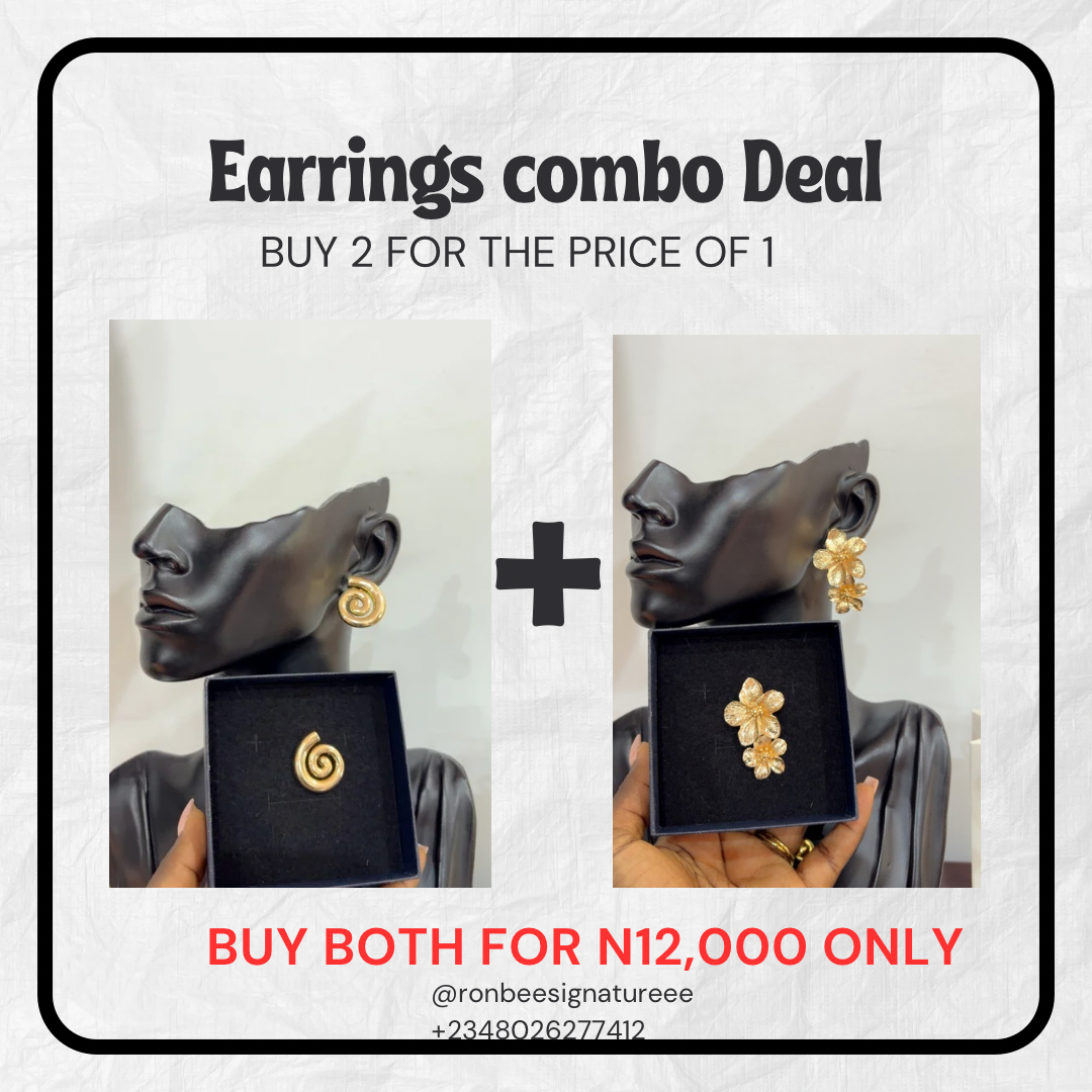 Earring Combo Deal 21