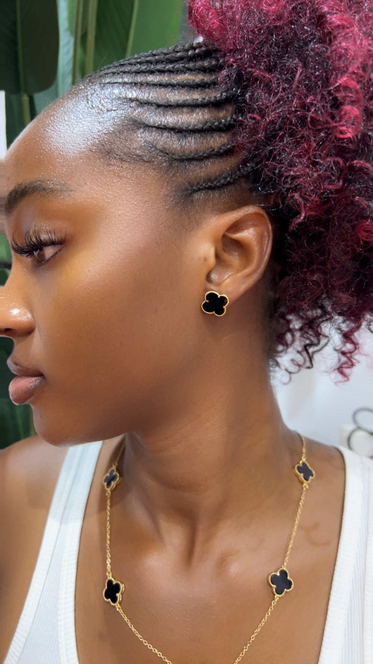 Clove Earrings(Rbe143)
