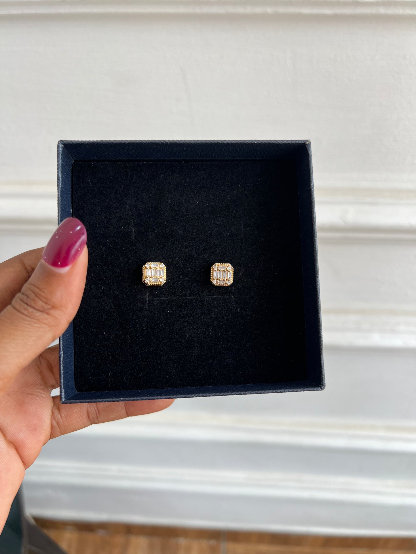 Stud earrings (Rbs005)