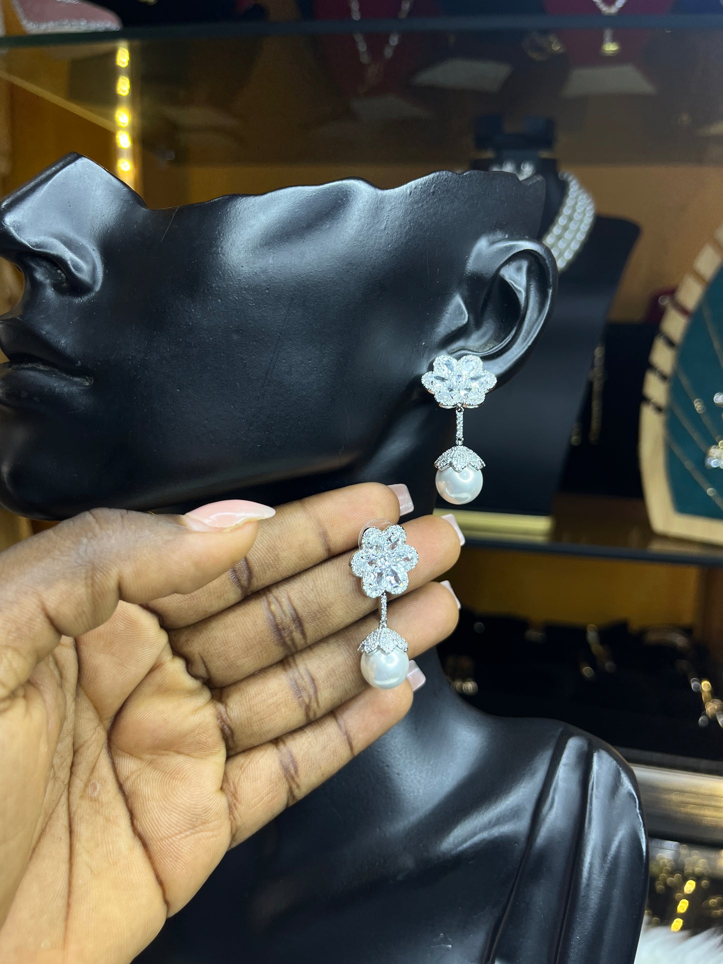 Statement earring