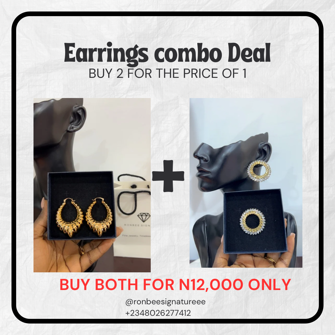 Earring Combo Deal 30