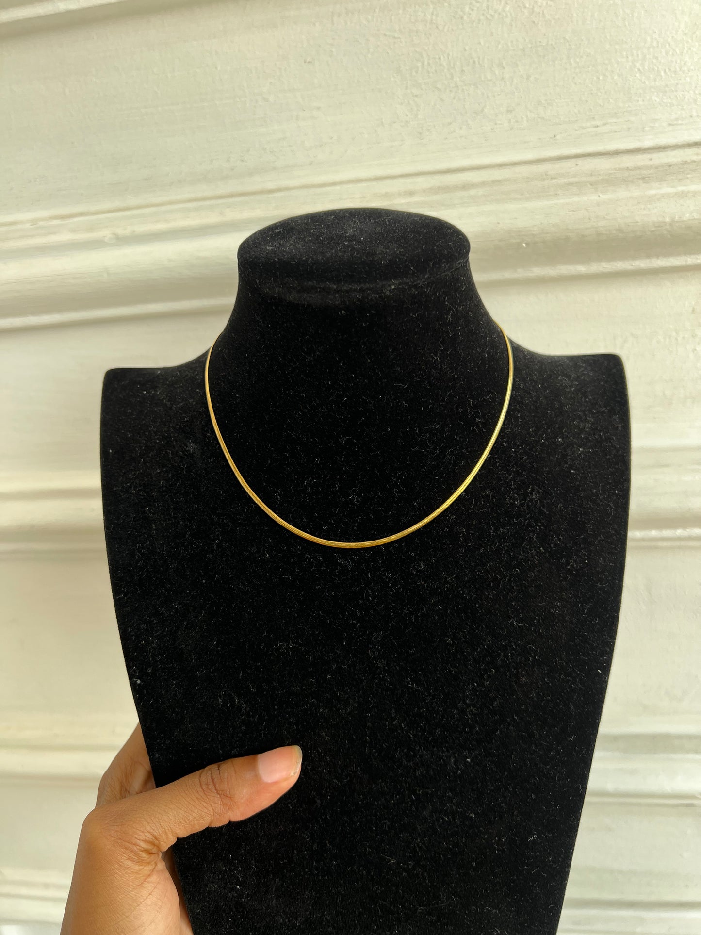 Baby necklace (Rbs1009)