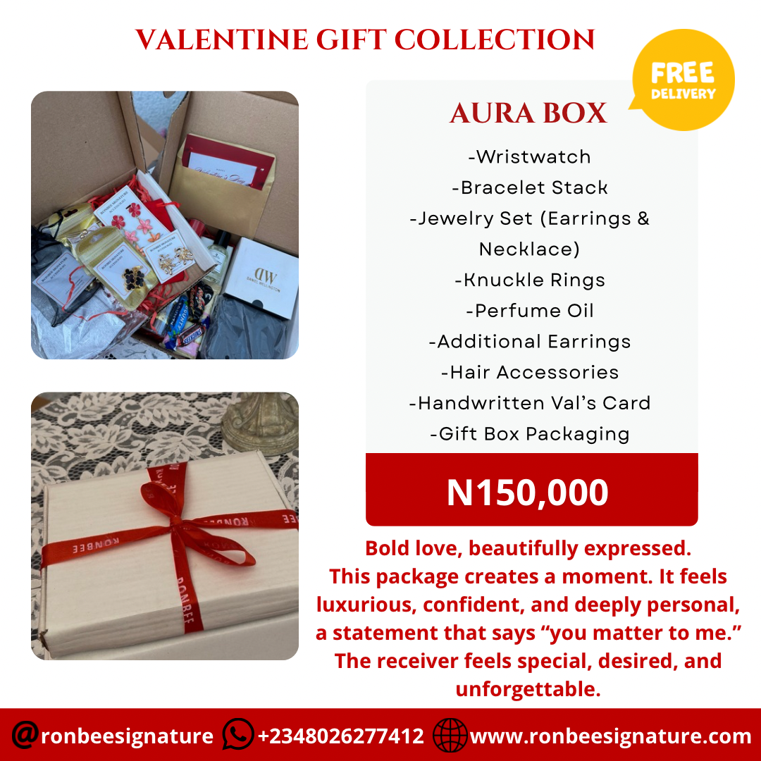 AURA FEMALE JEWELRY GIFT BOX