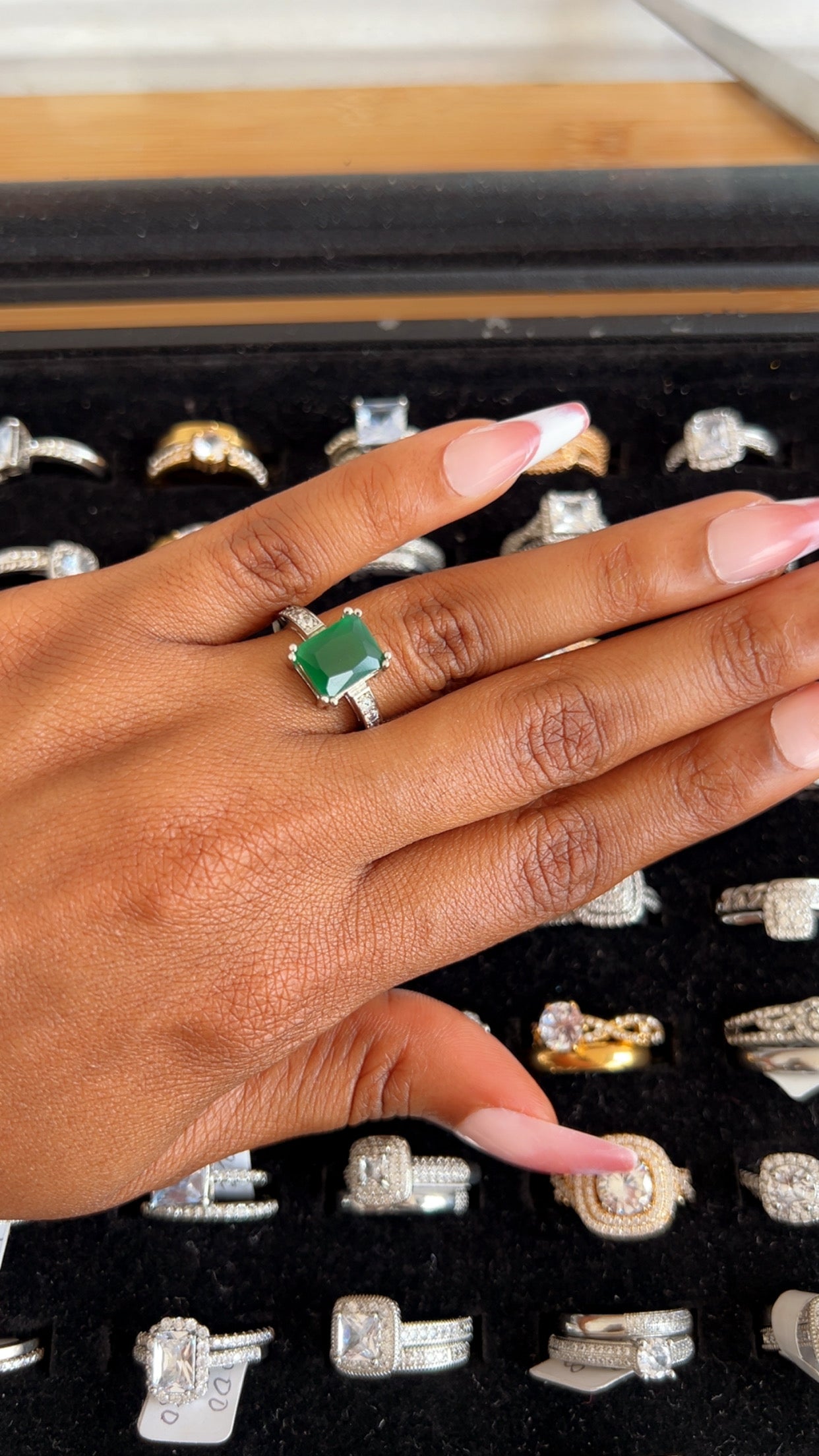 Women’s Engagement Ring (RR117)