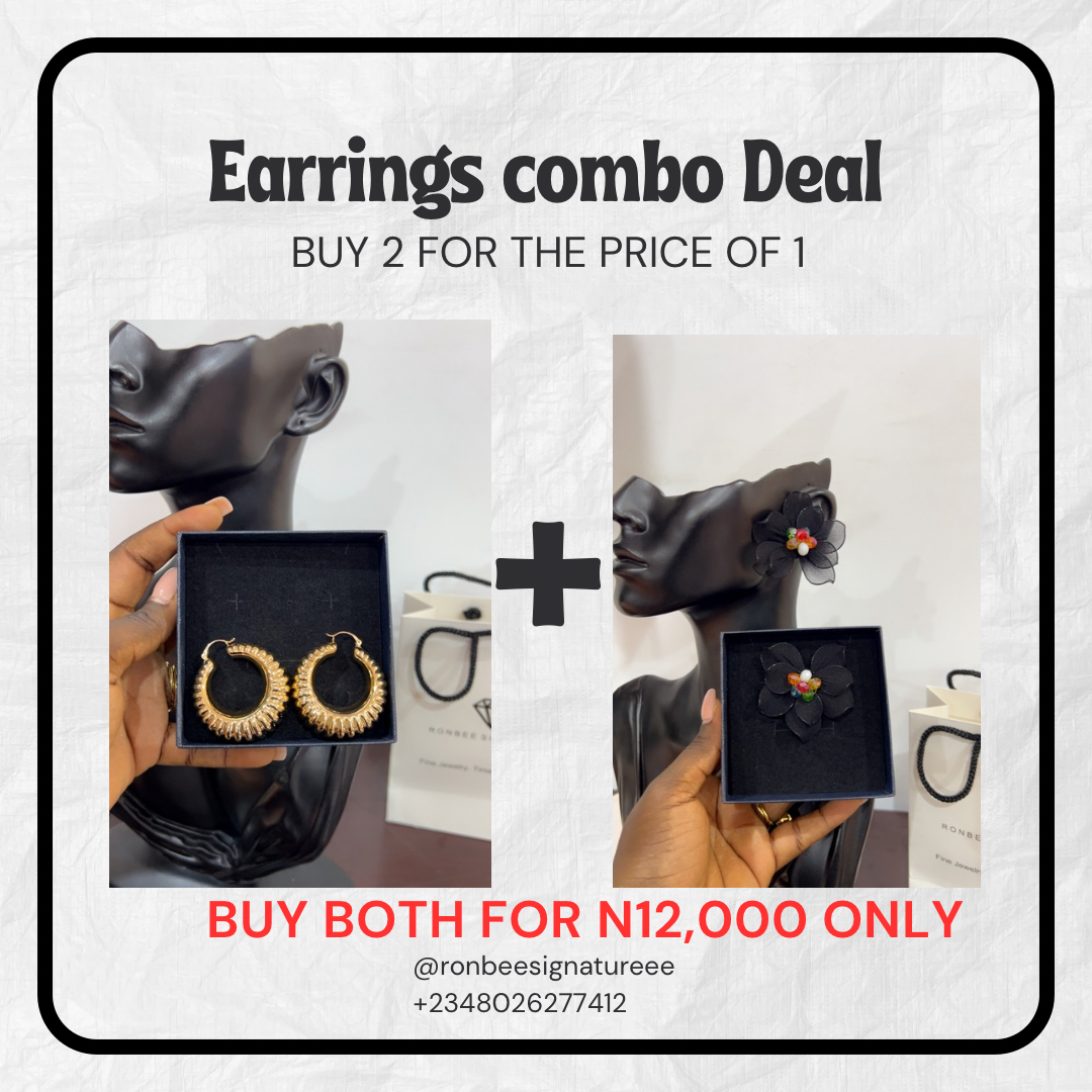 Earring Combo Deal 14