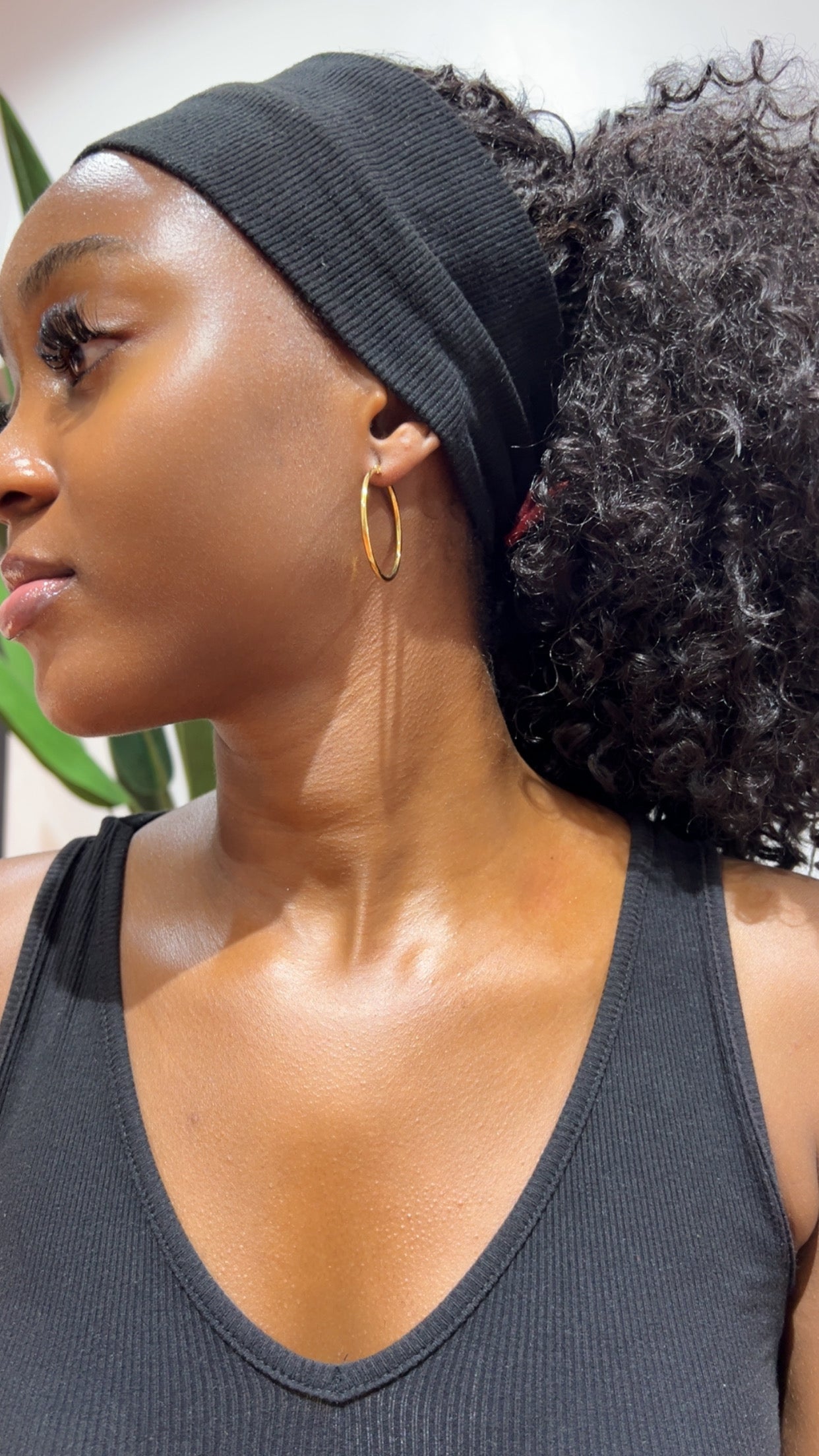 Statement Earring(RBS1208)