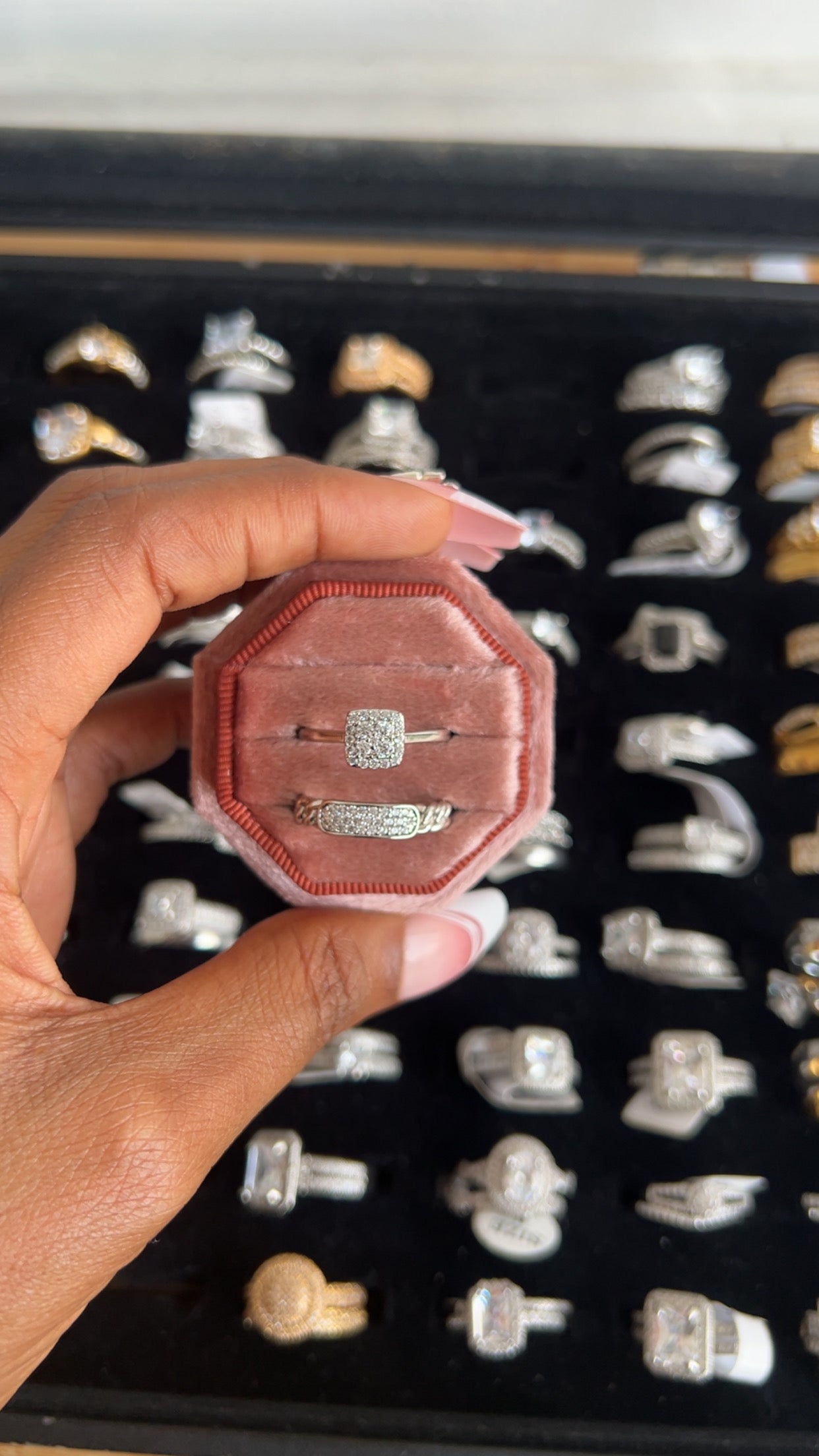 Women’s Engagement Ring (RR039)