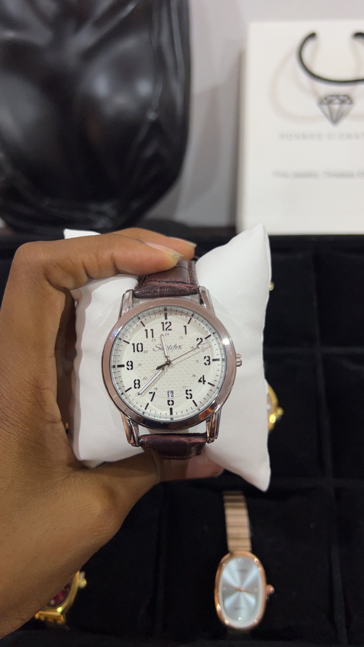 Male wrist watch (RBS1185)