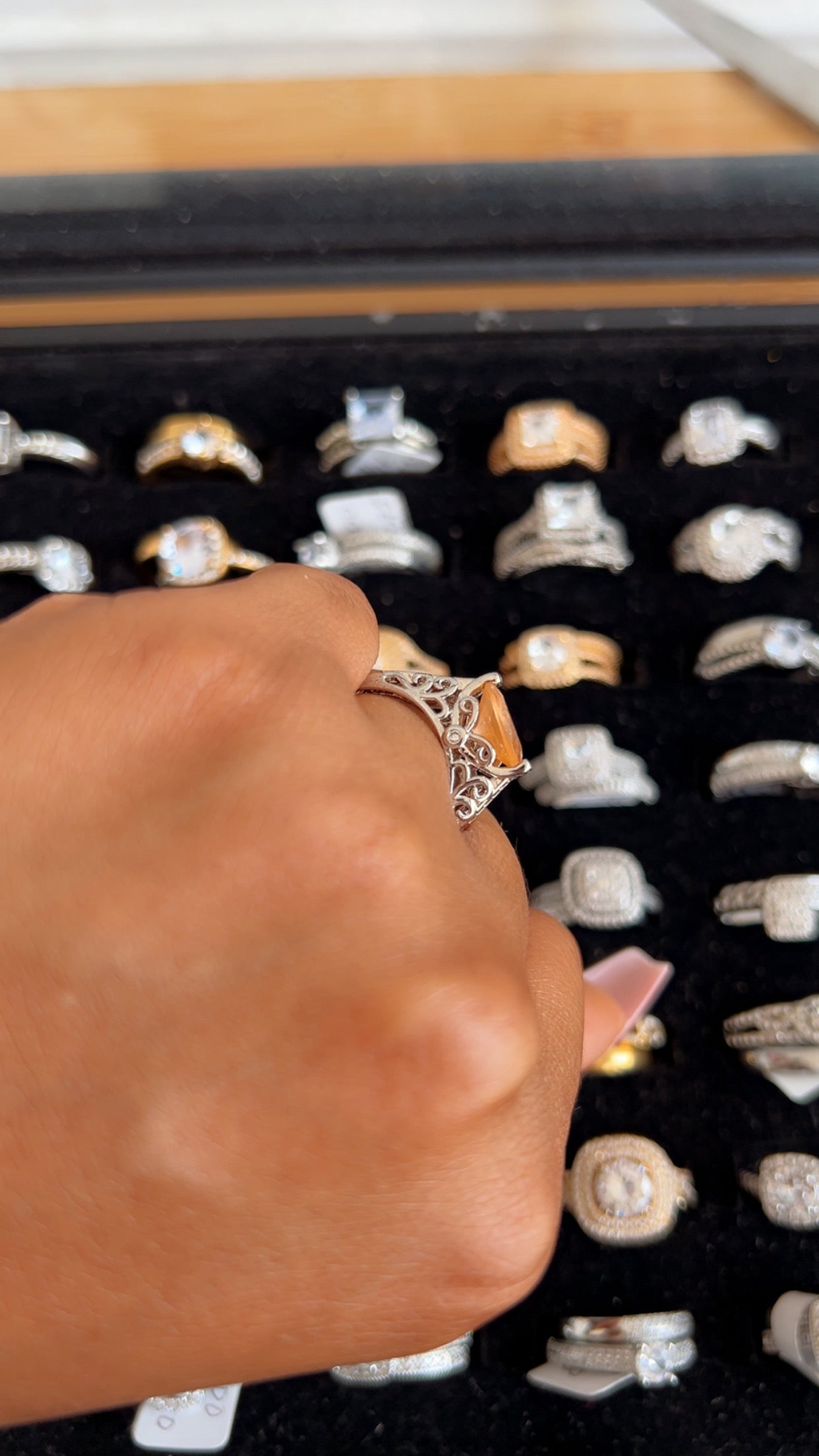 Women’s Engagement Ring (RR114)