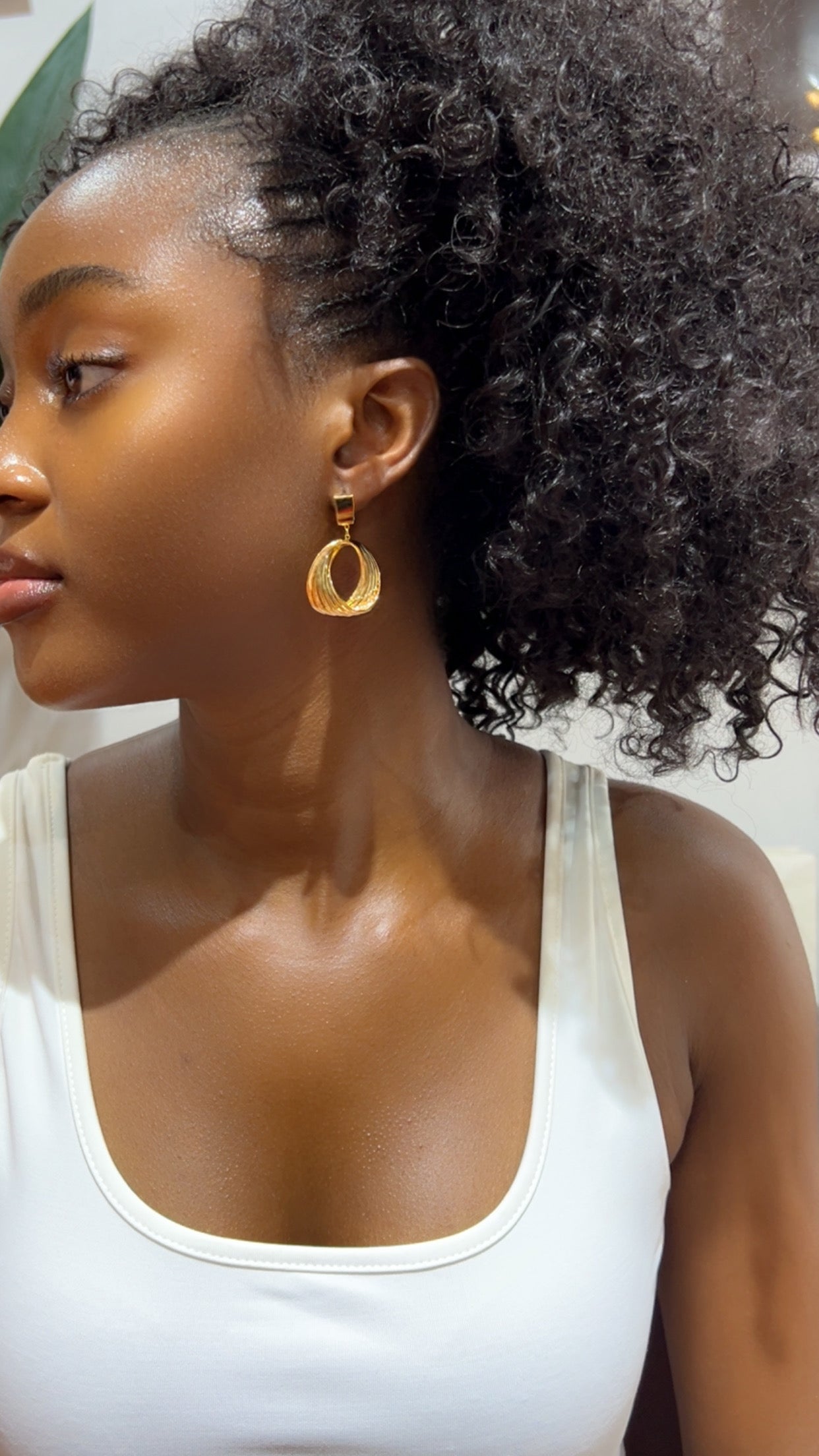 Statement Earring (RBS1112)