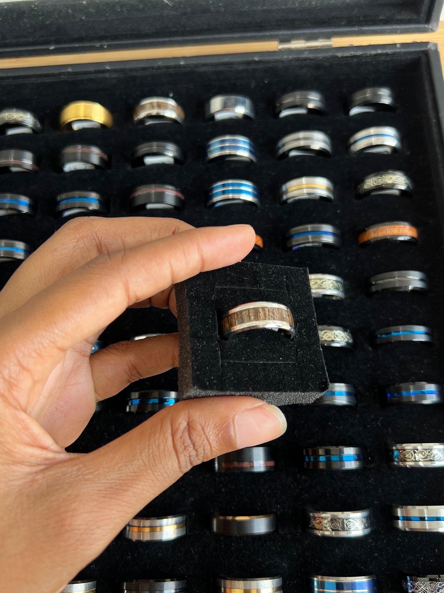 Male wedding ring (RR187)