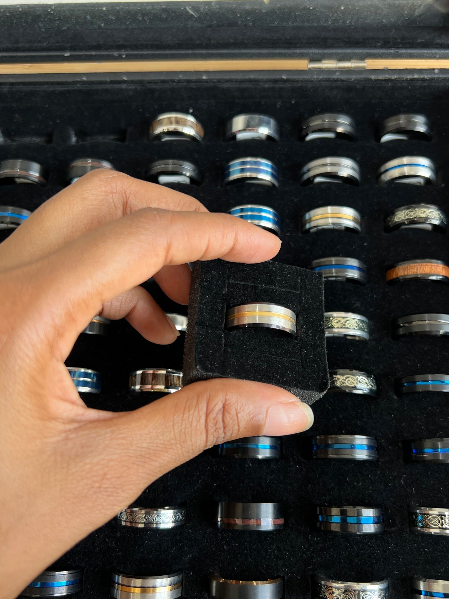 Male wedding ring (RR203)