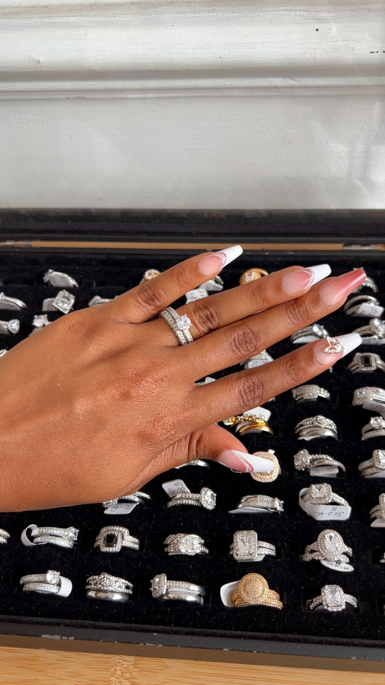 Women’s Engagement Ring (RR045)