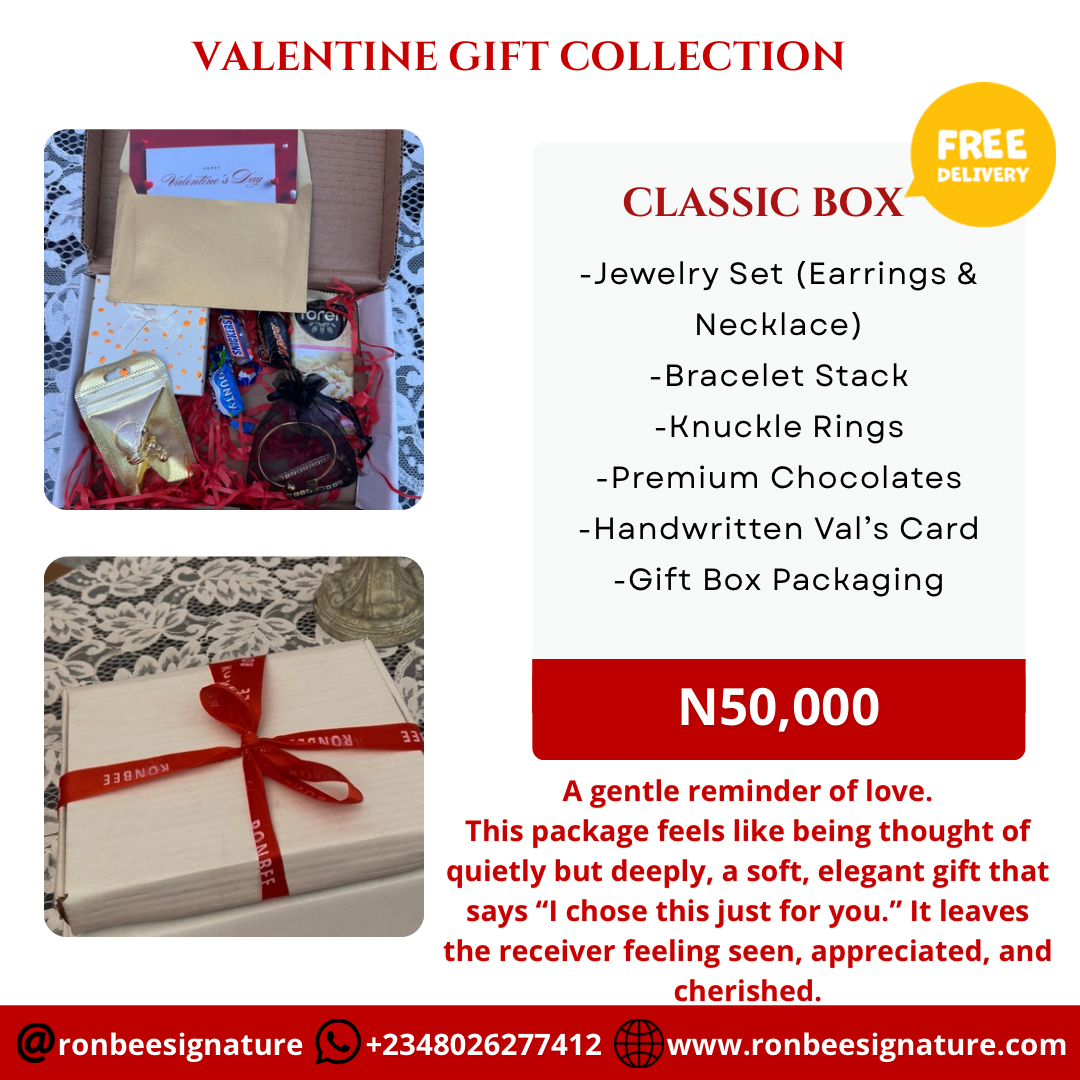 CLASSIC FEMALE JEWELRY GIFT BOX
