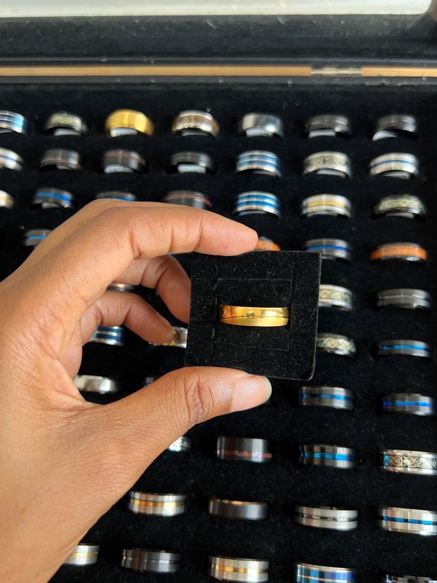 Male wedding ring (RR199)