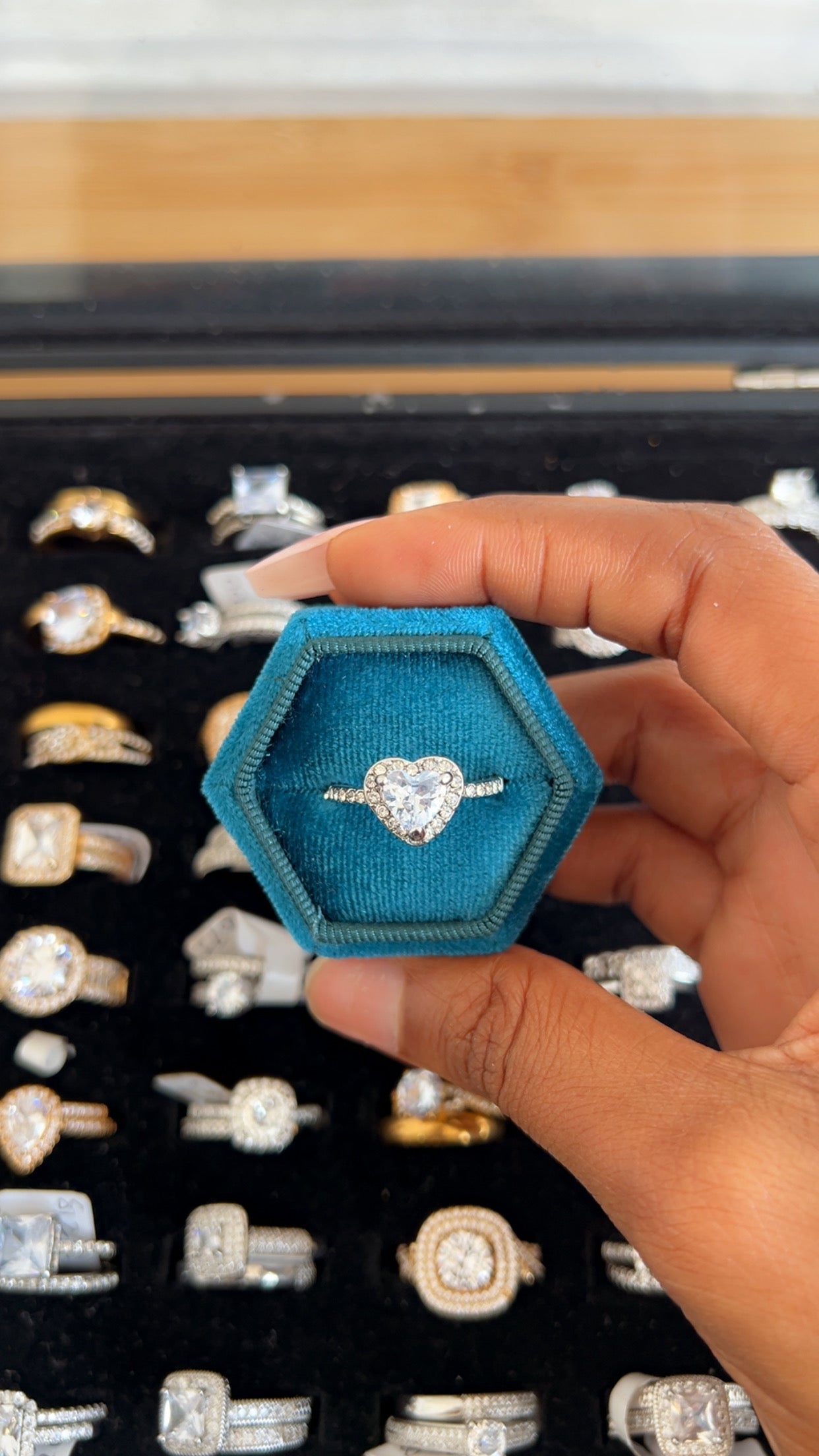 Women’s Engagement Ring (RR091)