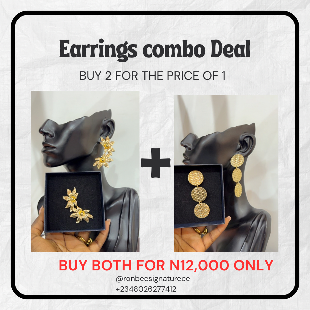 Earring Combo Deal 19