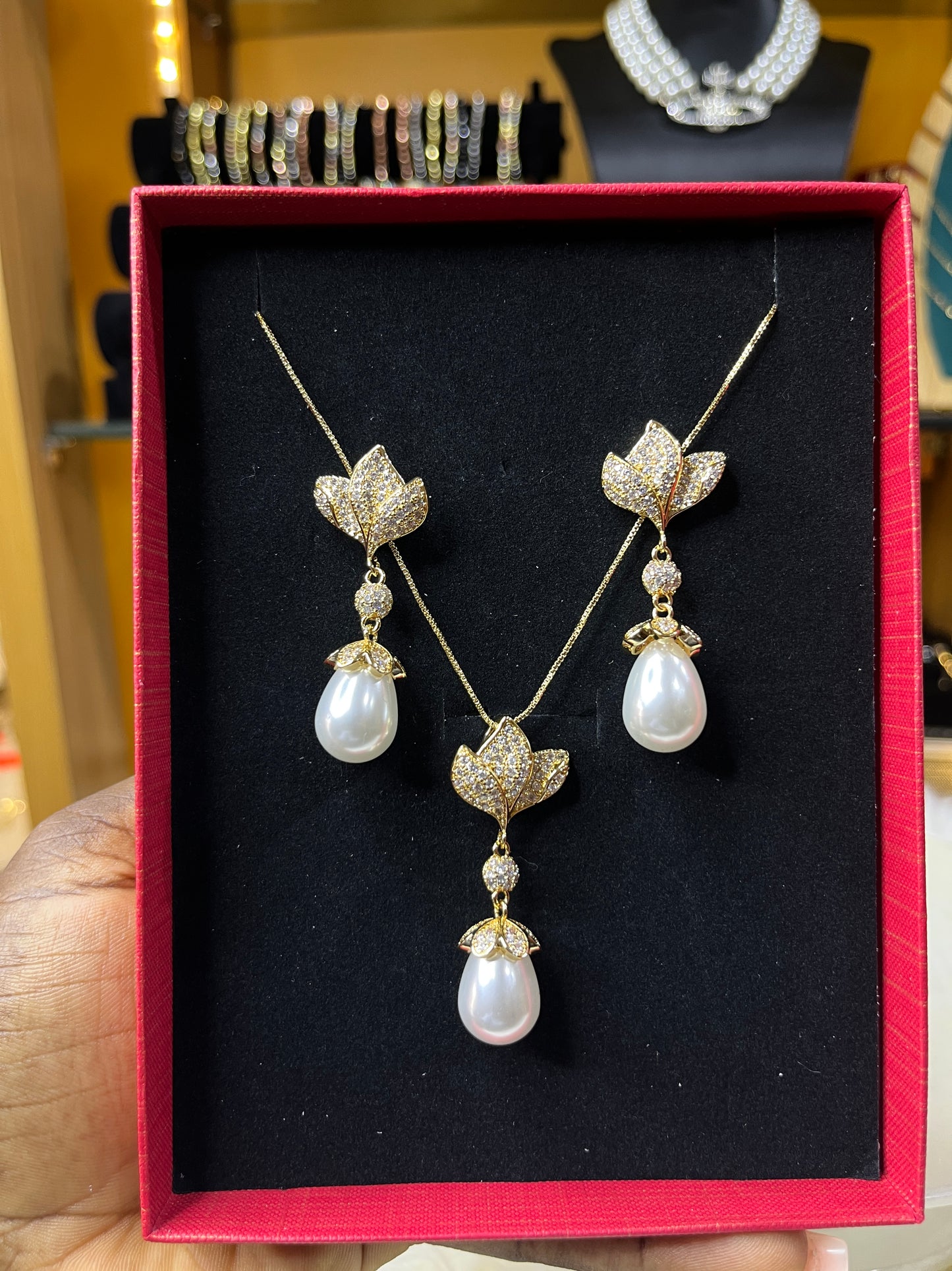 Jewelry set (Rbs345)